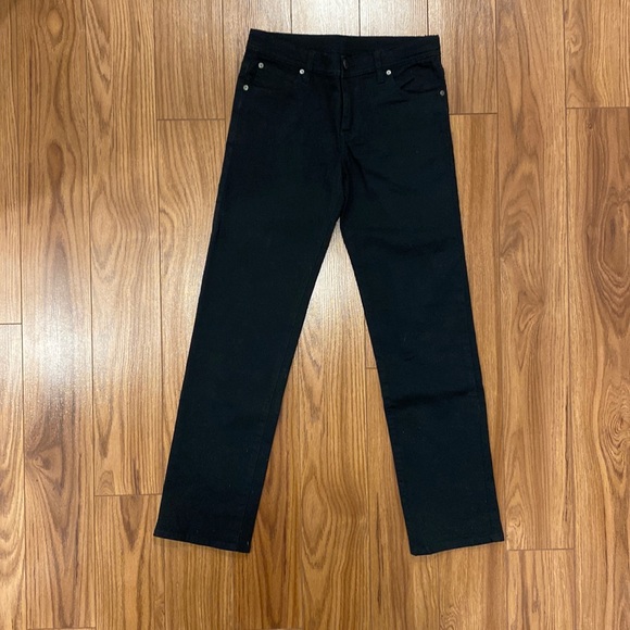 Ripzone boys cotton pants size 12 black - Picture 1 of 4